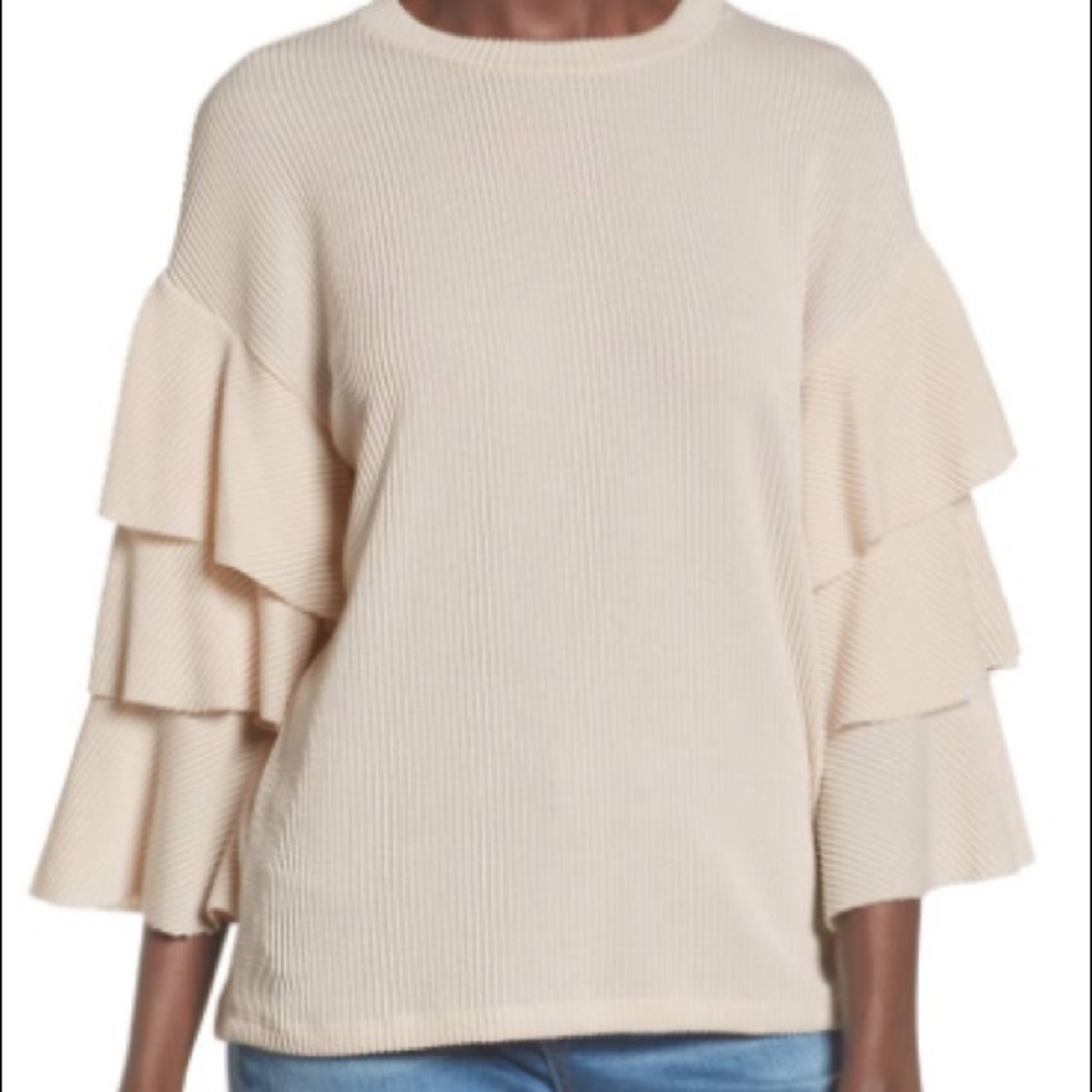 All in Favor Bell Sleeve Top